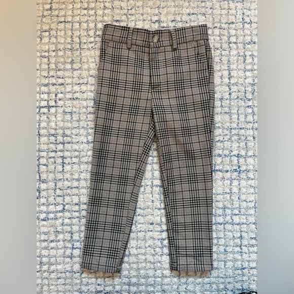 Stunning plaid pants size 3y . Euro slim - Picture 1 of 2